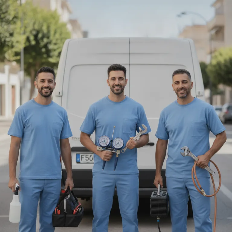 Aire Acondicionado equipo en Valdezarza
